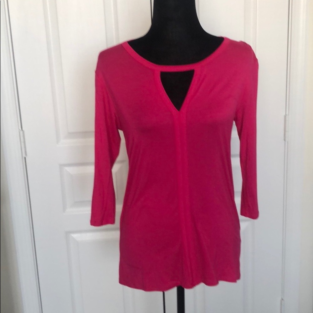 Women’s Blouse Magenta